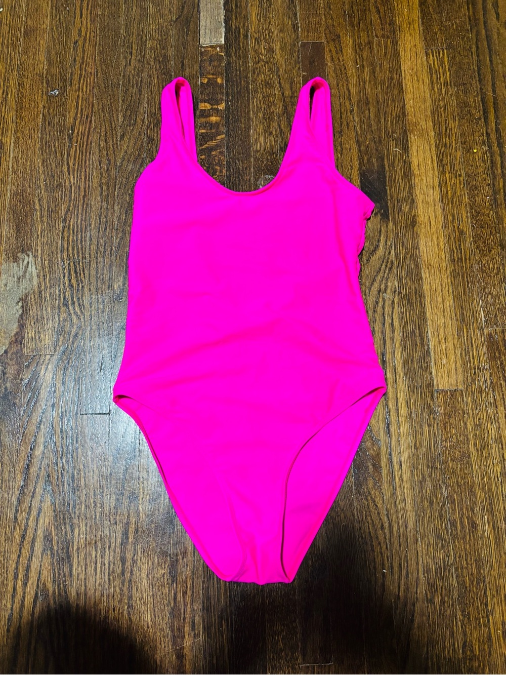 Hot Pink One-Piece Swimsuit